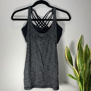Lululemon Grey Tank Top